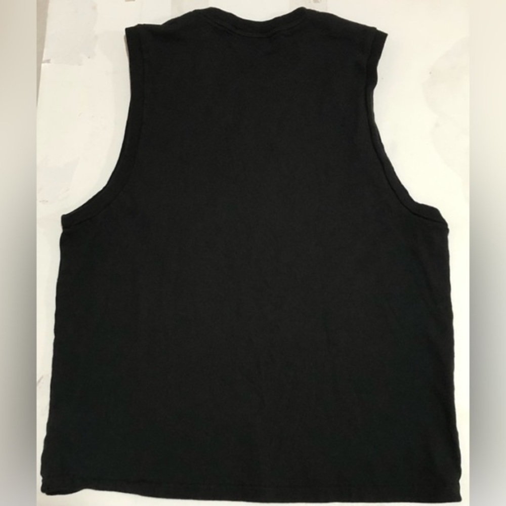 Denim Forum Black Muscle Tank - Picture 3 of 8